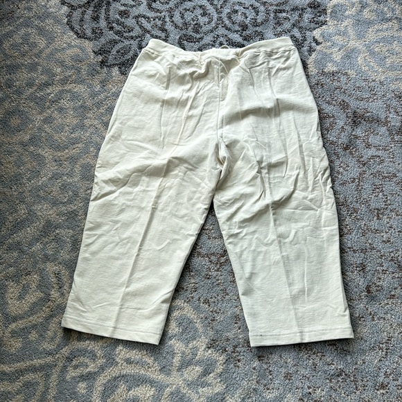 Basic Equipment Drawstring Capri Pants Khaki Large - Picture 7 of 7